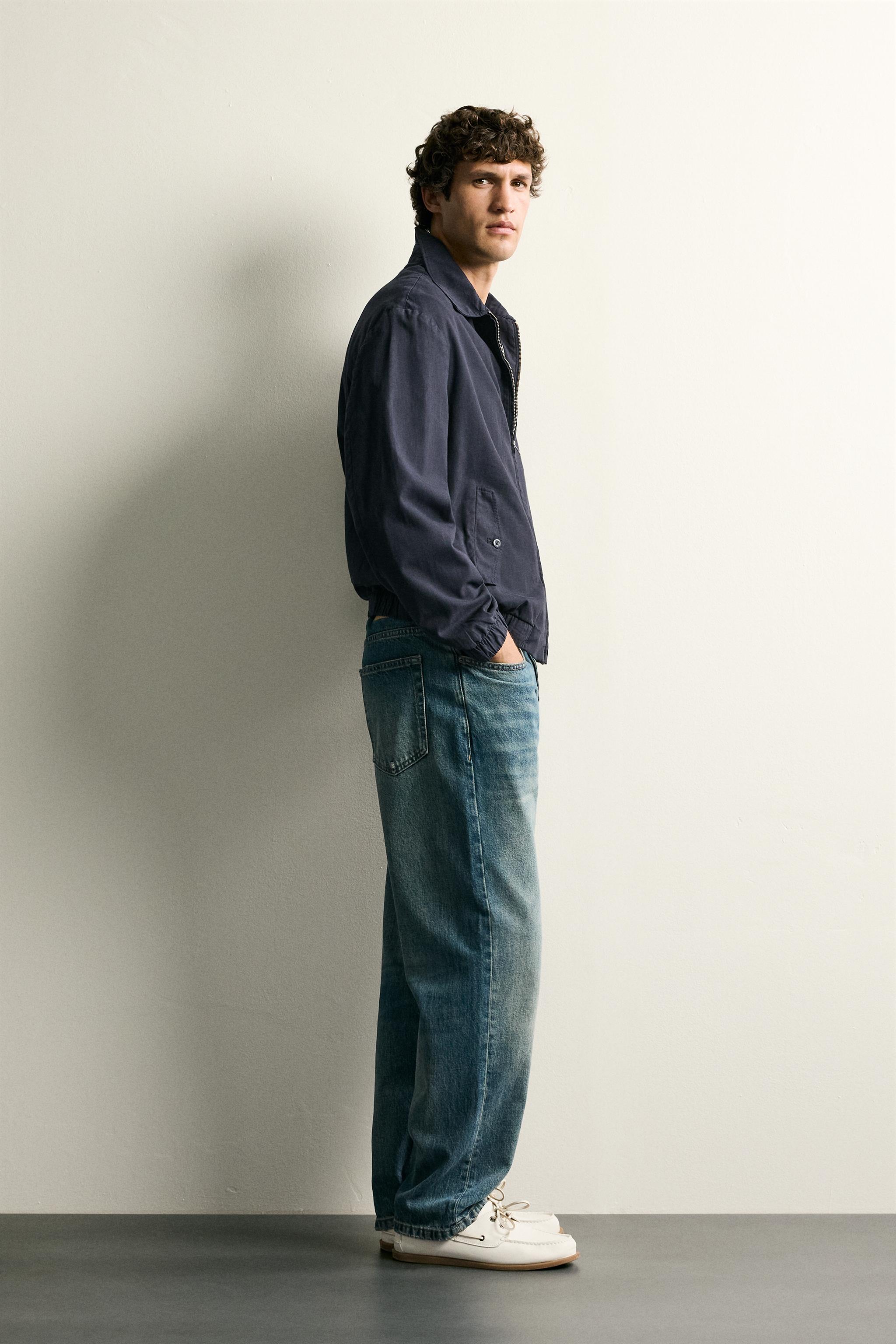 REGULAR FIT ZIP-UP OVERSHIRT
